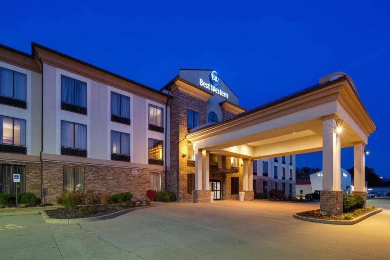 Best Western St. Louis Airport North Hotel & Suites Hazelwood Exterior foto
