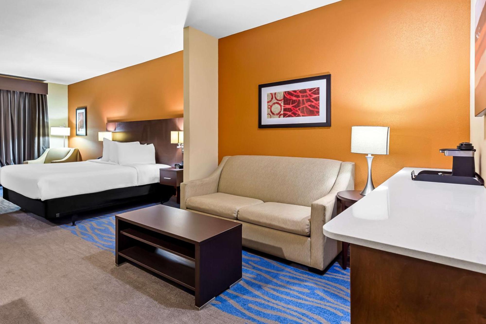 Best Western St. Louis Airport North Hotel & Suites Hazelwood Exterior foto